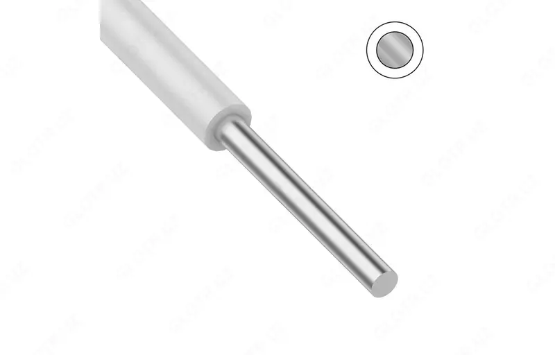 Провода установочные с алюминиевой жилой марки АПуВ -1х2