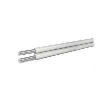 Провода установочные с алюминиевой жилой марки АППБН 2х2