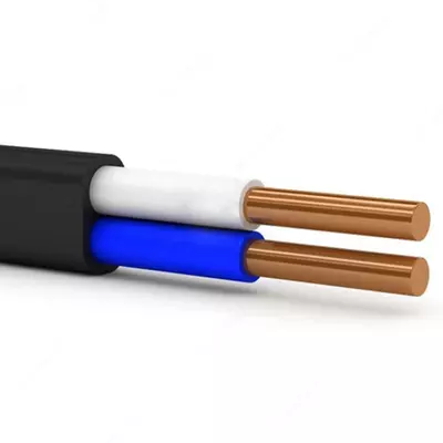 "Провода медные бытового назначения марки ПУНП/ПУНПнг(А)-LS 2х1