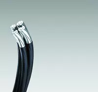 O'z-o'zidan himoyalangan izolyatsiyalangan simlar SIP-4 markasi 2x16 dan 4x150 / SIPst-3 20 kV 1x35 dan 1x150 / SIPst-2 1x16+1x25 - 0