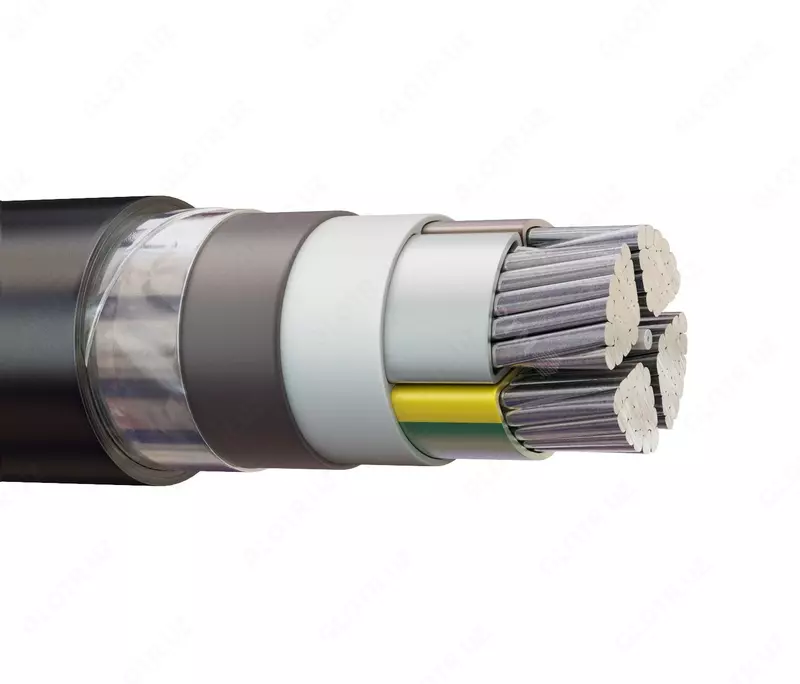 66/1 kV kuchlanish uchun quvvat kabellari