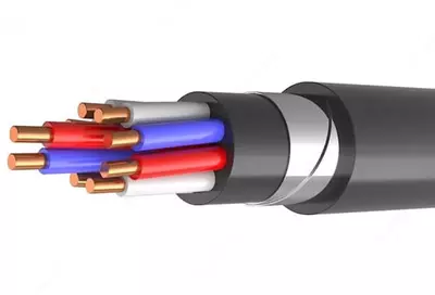 с медной жилой с ПВХ изоляцией и оболочкой марки КВБбШвЭ/КВБбШвЭнг(А)/КВБбШвЭнг(А)-LS/КВБбШвЭнг(А)-FRLS 4х0