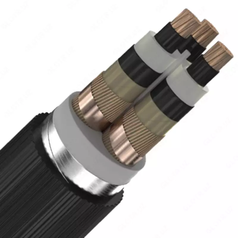 с медной жилой с ПЭ изоляцией и ПВХ оболочкой марки ПвБаВ/ПвБаВнг(А)/ПвБаВнг(А)-LS 1х35-1х630