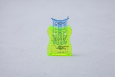 ПЛОМБА ИЗ ПОЛИКАРБОНАТА ДЛЯ СЧЕТЧИКОВ "КАРАТ v.2" PLOMBA COM UZ