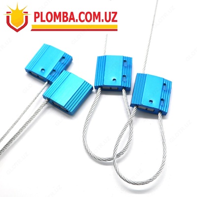 Пломба тросового типа REC102 силовая - 7 000 сум / шт.