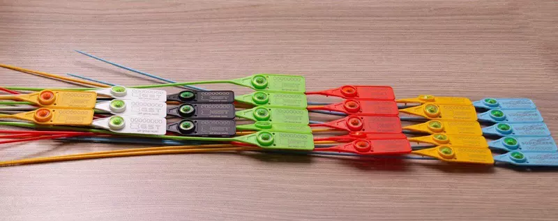 Пломбы инкассационная стрела v.2 | 22 см. - PLOMBA COM UZ