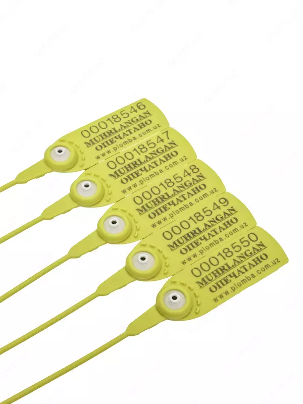 Пломбы инкассационные Фаст 330 - PLOMBA COM UZ