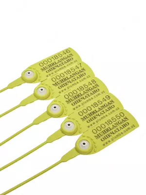 Пломбы инкассационные Фаст 330 - PLOMBA COM UZ