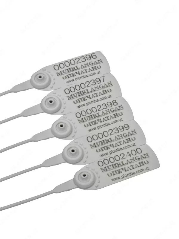 Пломбы инкассационные Фаст 330 Пластиковые пломбы