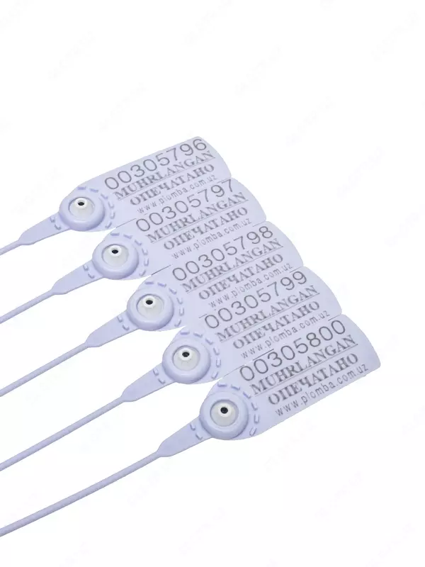 Пломбы инкассационные Фаст 330 - Пластиковые пломбы