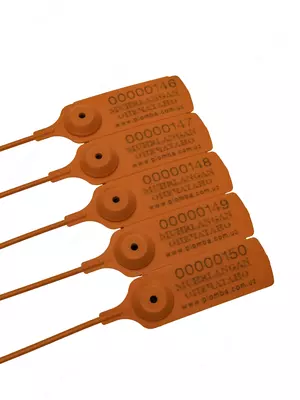 750 сум / шт Пластиковая индикаторная пломба "Китай 0012"