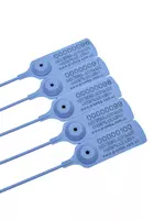 Пластиковая индикаторная пломба "Китай 0012" PLOMBA COM UZ