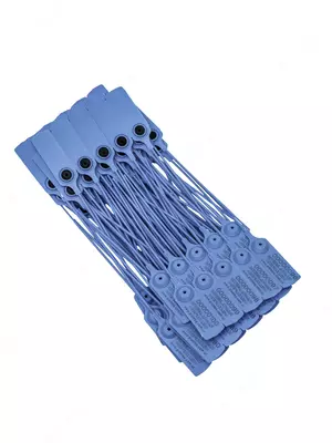 Пластиковая индикаторная пломба "Китай 0012" - PLOMBA COM UZ