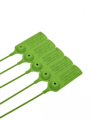 Пластиковая индикаторная пломба "Китай 0012"