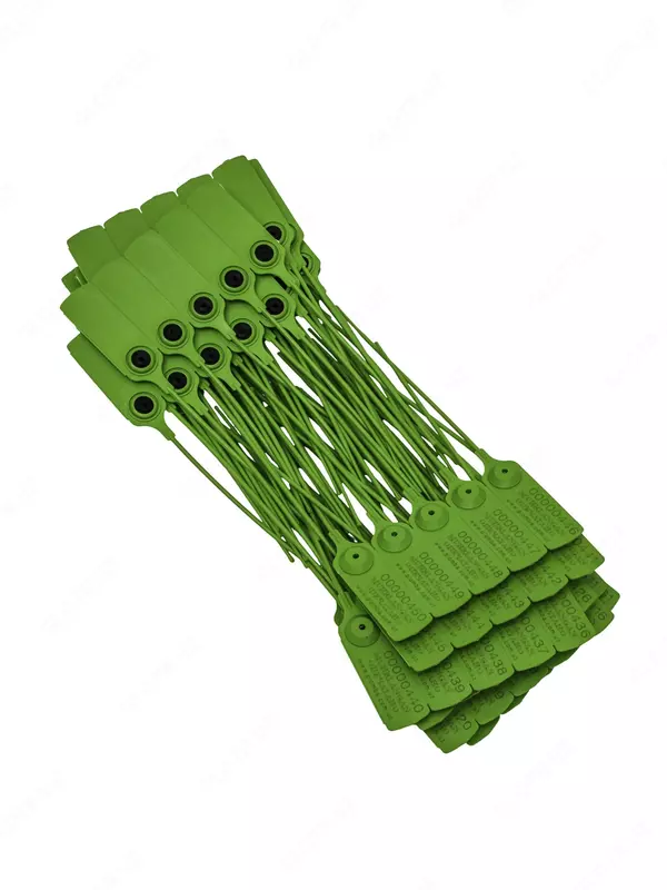 Пластиковая индикаторная пломба "Китай 0012" - Пластиковые пломбы