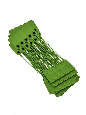 Пластиковая индикаторная пломба "Китай 0012"