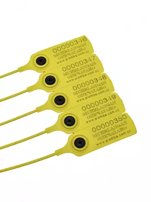 Пластиковая индикаторная пломба "Китай 0012"