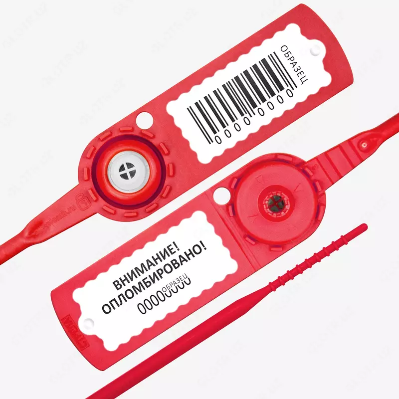 Пластиковая индикаторная пломба "Стрела 525" - 1 800 сум