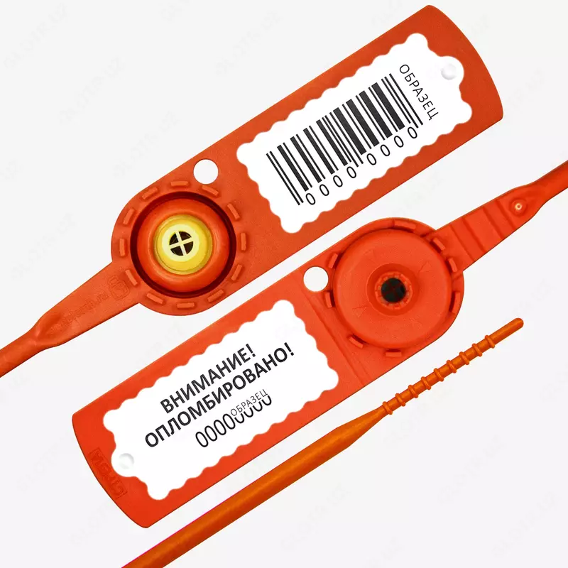1 800 сум Пластиковая индикаторная пломба "Стрела 525"