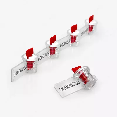 Индикаторная роторная пломба "Твист-М1" PLOMBA COM UZ