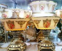   Турецкая посуда для сервировки (18 штук )