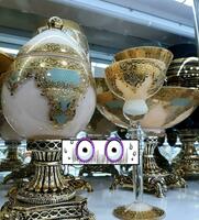  MODA & STYLE - Турецкая посуда для сервировки (18 штук )