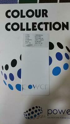 Краска RAL 9016 PE