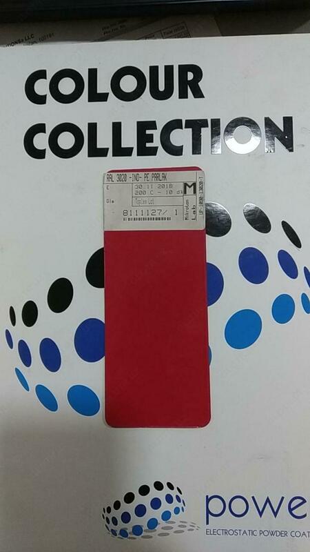 Краска RAL 3020 PE