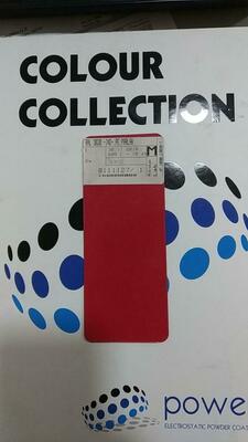 Краска RAL 3020 PE