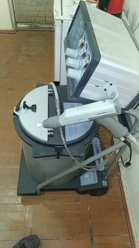 19 141 168 сум Установка для порошковой покраски STRONG3000