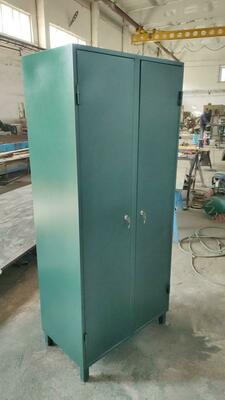 Металлический шкаф для раздевалки под заказ - Цена по запросу