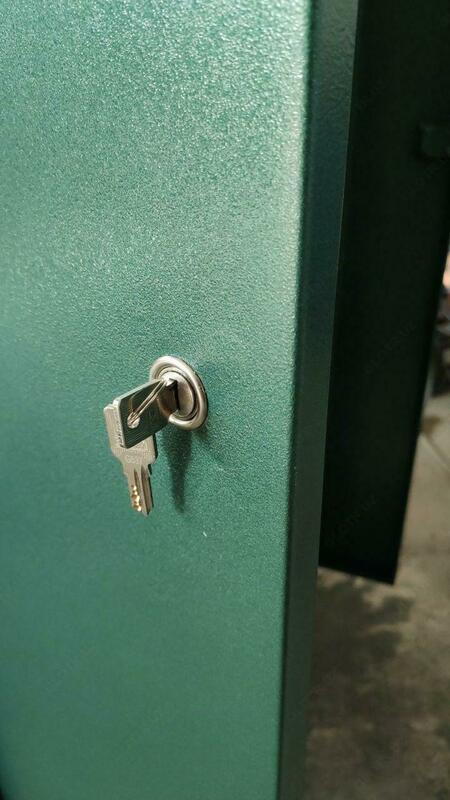 Металлический шкаф для раздевалки под заказ Best Metall Details