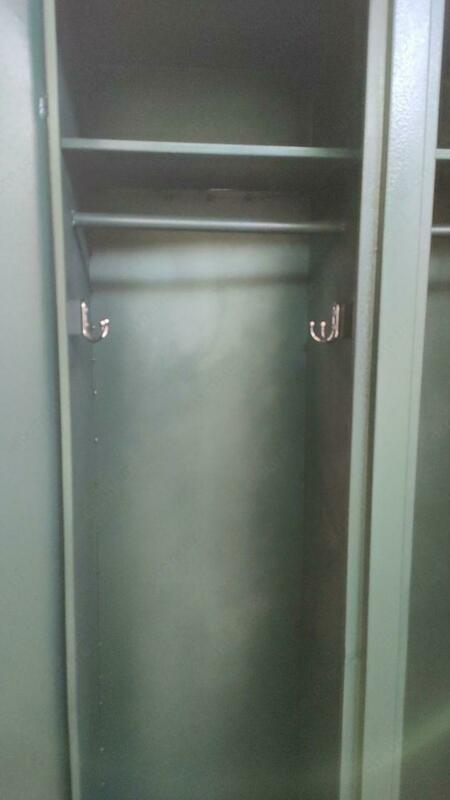 Металлический шкаф для раздевалки под заказ - Best Metall Details