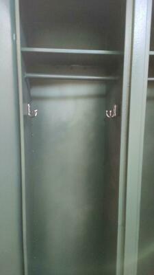 Металлический шкаф для раздевалки под заказ - Best Metall Details