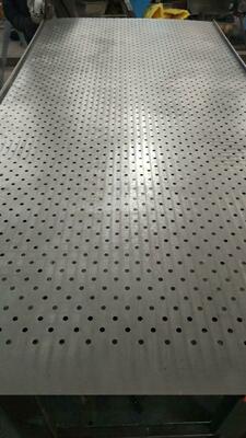 Перфорация листового металла - Цена по запросу