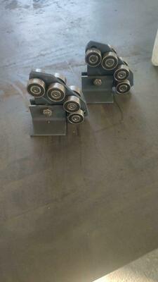 Опора откатных ворот - Цена по запросу