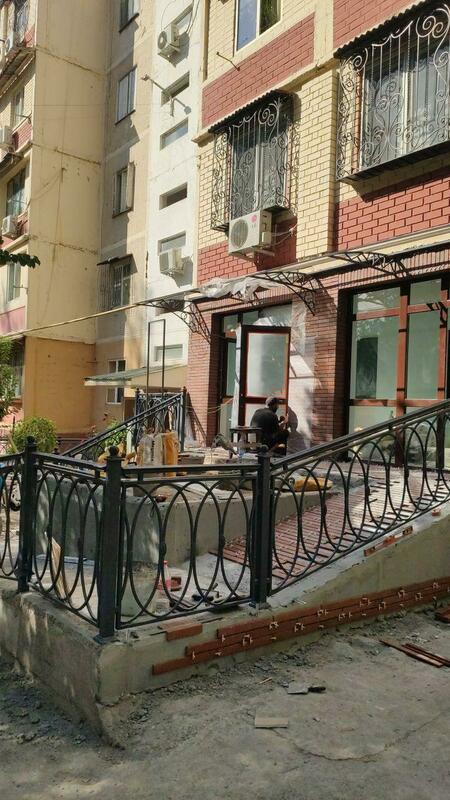 Перила - по запросу