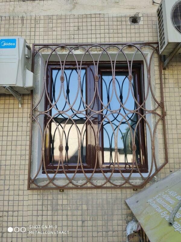 Решётки на окна