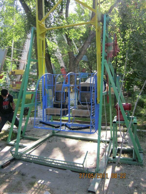 Изготовление аттракционов