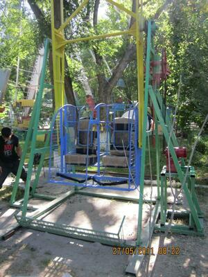 Изготовление аттракционов