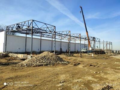 Изготовление металлоконструкции ферм