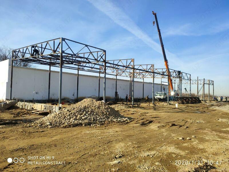 Изготовление металлоконструкции ферм