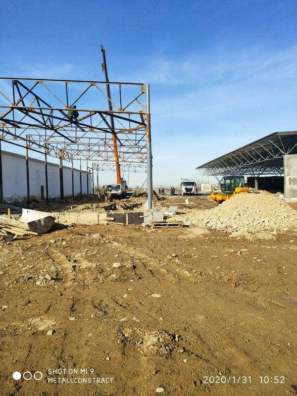 навесов и зданий