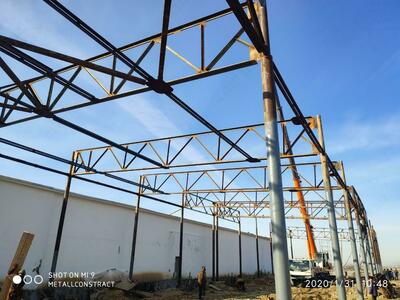Изготовление металлоконструкции ферм