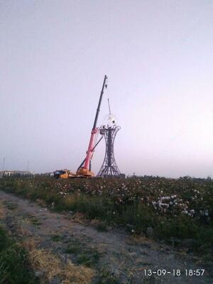 от 3 000 000 сум / т Изготовление металлоконструкции ферм