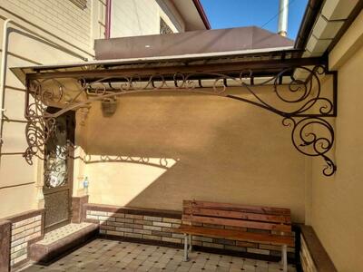 Изготовление решёток, навесов, козырьков