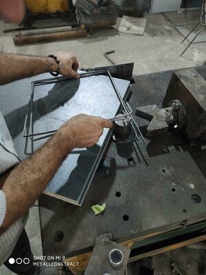 Цена по запросу Рамка для армокаркаса