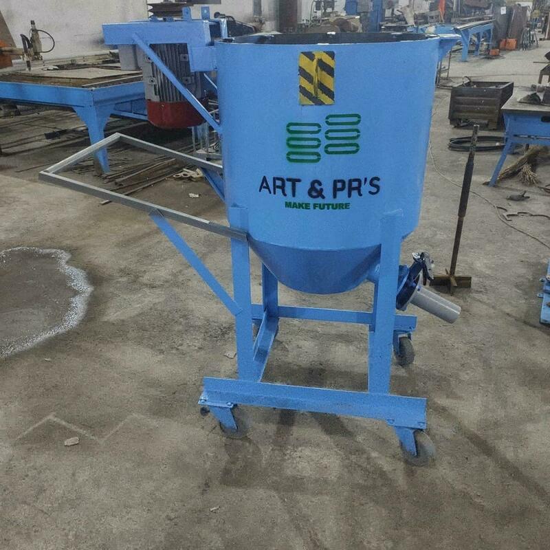 Оборудование для производства пенобетона