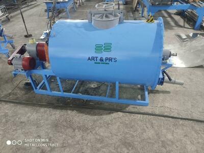 Оборудование для производства пенобетона Best Metall Details