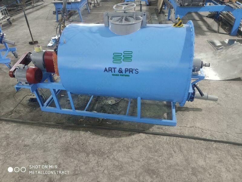 Оборудование для производства пенобетона Best Metall Details